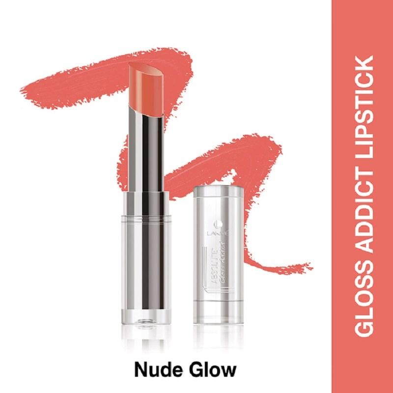 Lakme Absolute Reinvent Gloss Addict Nude Glow