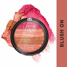 Lakme Absolute Reinvent Illuminating Shimmer Brick Blush On 4 in 1 Benefits (Blush On, Highlighter, Eye Shadow, Bronzer)