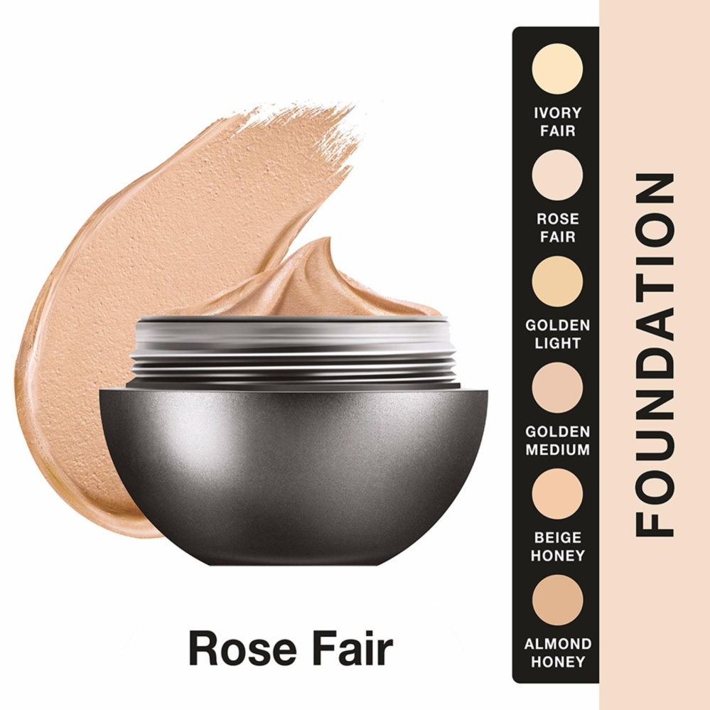 Lakme Absolute Reinvent Mattreal Skin Natural Mousse Foundation - Rose Fair