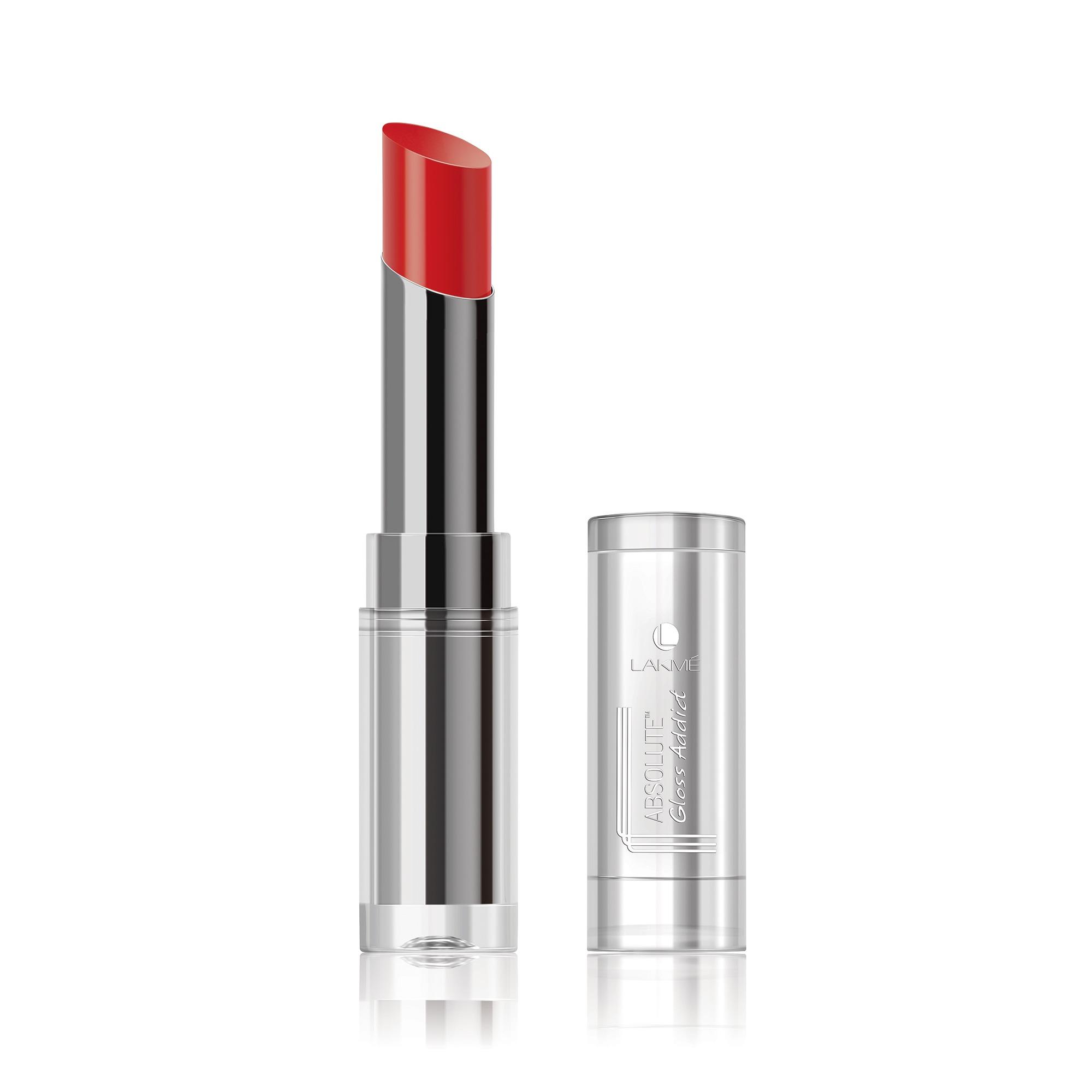 PENAWARAN Lakme Gloss Addict Red Delight