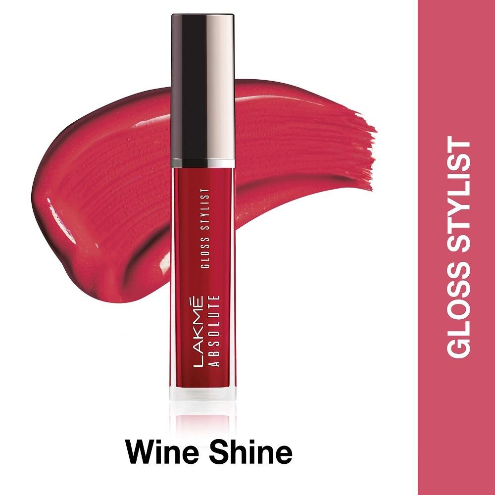 DISKON Lakme Gloss Stylist Wine Shine