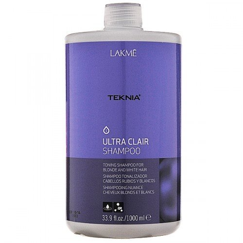 Lakme Teknia Ultra Clair Shampoo 1000ml