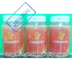 Lamandel Botol Obat untuk Amandel - 3 botol (1 botol 200 gr)