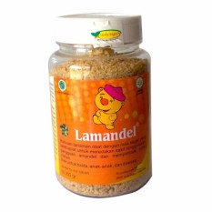 Lamandel Bubuk Obat Herbal Atasi Amandel Dan Tenggorokan Kering - Kemasan Botol
