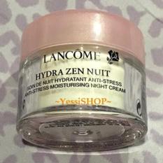 LANCOME HYDRA ZEN NUIT ANTI-STRESS MOISTURISING NIGHT CREAM 15ML