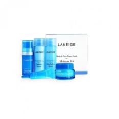 Laneige Basic And New Water Bank Moisture Kit - 5pcs