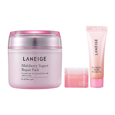 Laneige Multiberry Yogurt Repair Pack Multibery Trial Kit - 2 Buah