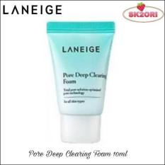LANEIGE Pore Deep Clearing Foam 10Ml (TRAVEL SIZE)