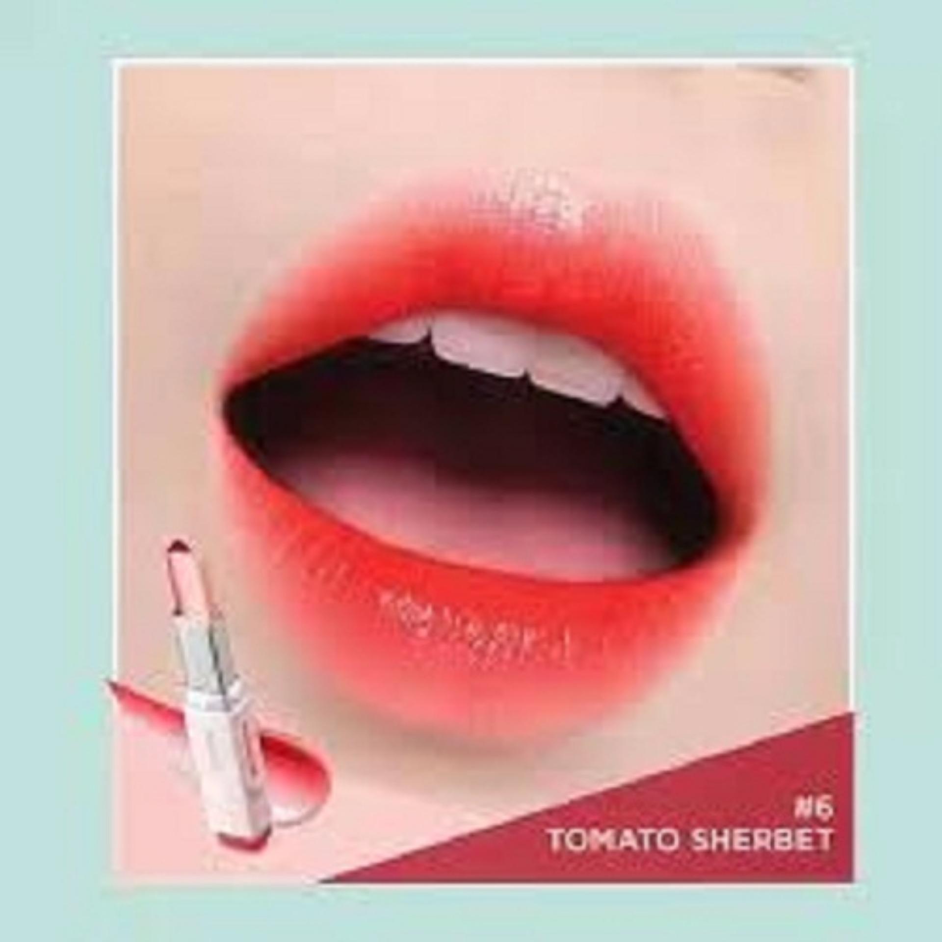 Laneige Two Tone Tint Lip Bar No.6 Tomato Sherbet