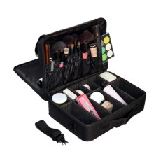 Large Capacity Makeup Organizer Kosmetik Travel Storage Bag Koper-Intl