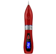 Laser Freckle Removal Machine Skin Mole Removal Dark Spot Remover for Face Wart Tag Tattoo Pen Salon Home Beauty Care (Red) - intl