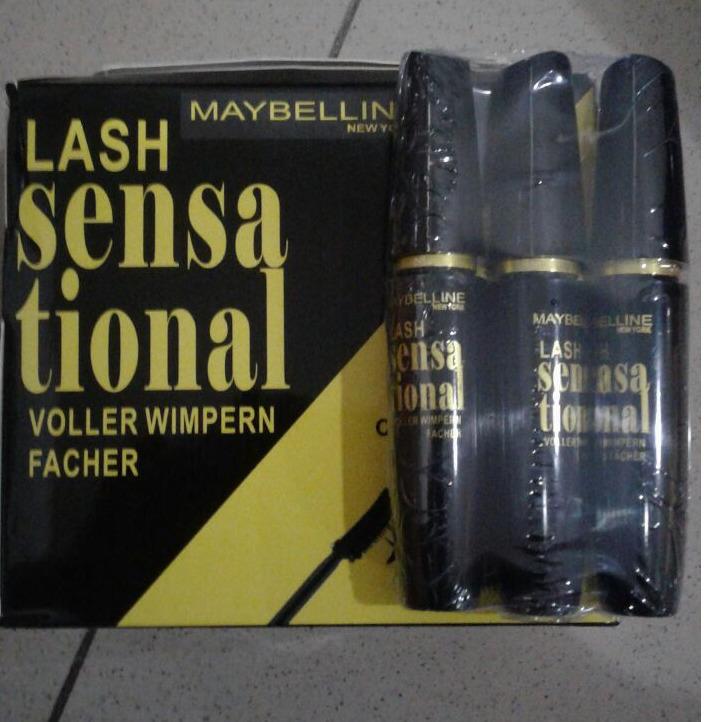 lash sensational voller maskara china hitam