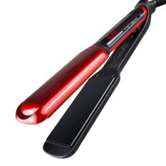 LCD Display Setrika Kontrol Suhu Digital Pelurus Irons Ceramic Pelurus Rambut 120-230 Derajat Adjustable-Intl