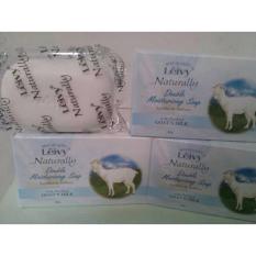 Leivy Naturally Moisturizing Soap 85 Gr Paket 3 Pcs - Sabun Pelembab Kulit, Mencegah Kulit Kering, Moisturizing