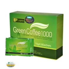 Leptin Green Coffee 1000 Original /VAGANZA.