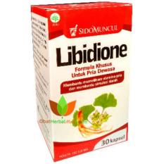 KAPSUL LIBIDIONE SIDOMUNCUL, SUPLEMEN OBAT PENAMBAH STAMINA PRIA KUAT HERBAL