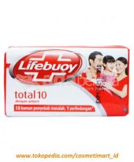 LIFEBUOY BAR SOAP 80GR / SABUN MANDI BATANGAN