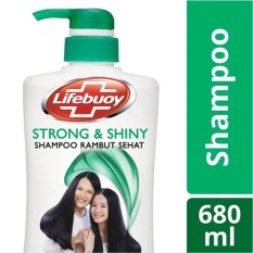 Lifebuoy Shampoo Strong & Shiny 680Ml