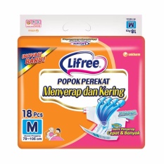 LIFREE POPOK PEREKAT DEWASA M18