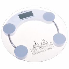 Lightning Power-timbangan Elektronik Home Night Vision Berat Yang Tepat Mesin Berat Badan Presisi (jelas Warna)-Intl