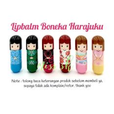 Lip Balm Boneka Harajuku ( Lipbalm )