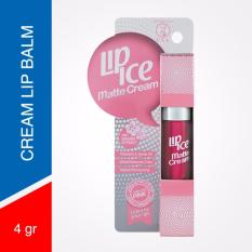 Lip Ice Matte Cream Fabolous Pink