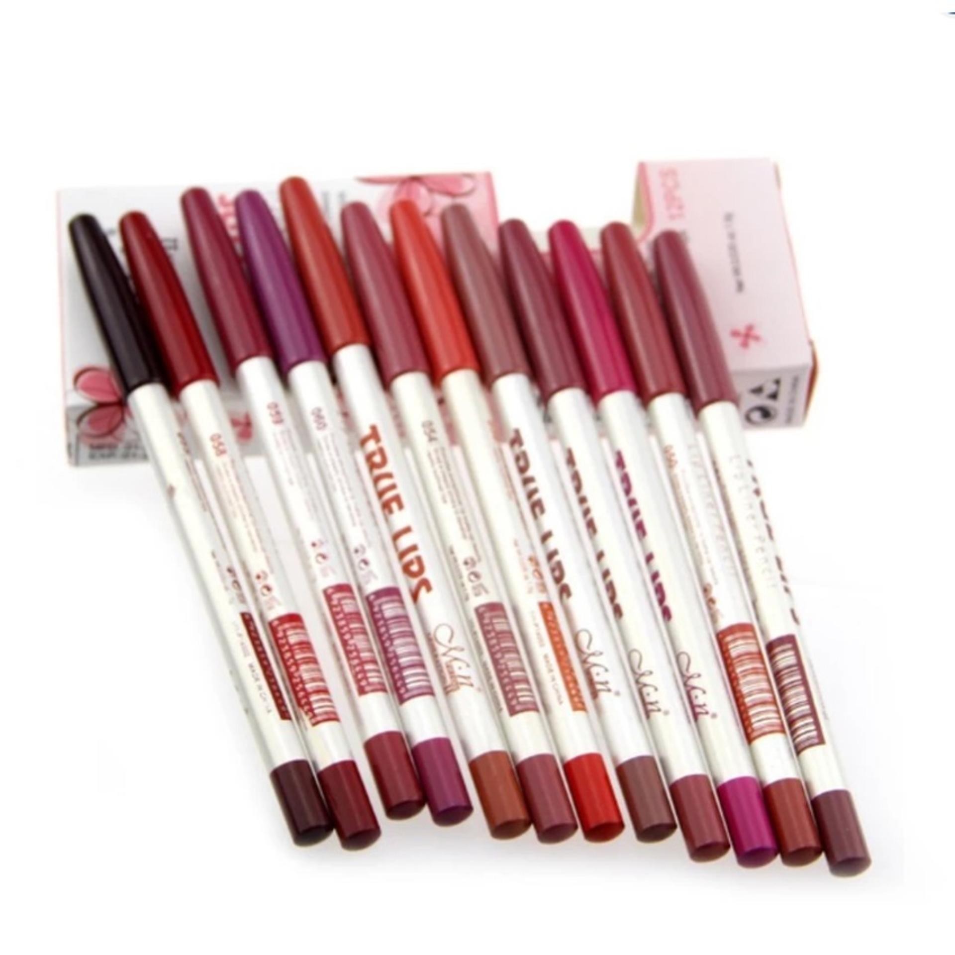 LIP LINER PENCIL MN MENOW - 1 lusin