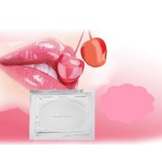 Lip Masker Putih Crystal Kolagen Patch Anti Penuaan Kerut Pelembab Bibir MAS-Intl