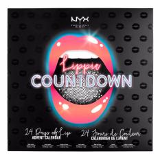 NYX Professional Makeup Lippie Countdown Advent Calendar : 24 Lipstick Surprises