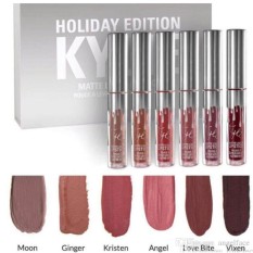 Lips Addict Lip Kit Kylie Holiday edition - 6 Piece