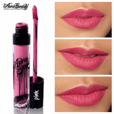 LIPSTICK MATTE AURA BEAUTY PINK waterproof tahan 12 jam