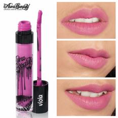 LIPSTICK MATTE AURA BEAUTY VIOLA waterproof tahan 12 jam