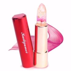 Kailijumei Flower Jelly Lipstick ( Lipstik Bunga Gold 24k ) - Barbie Doll Powder