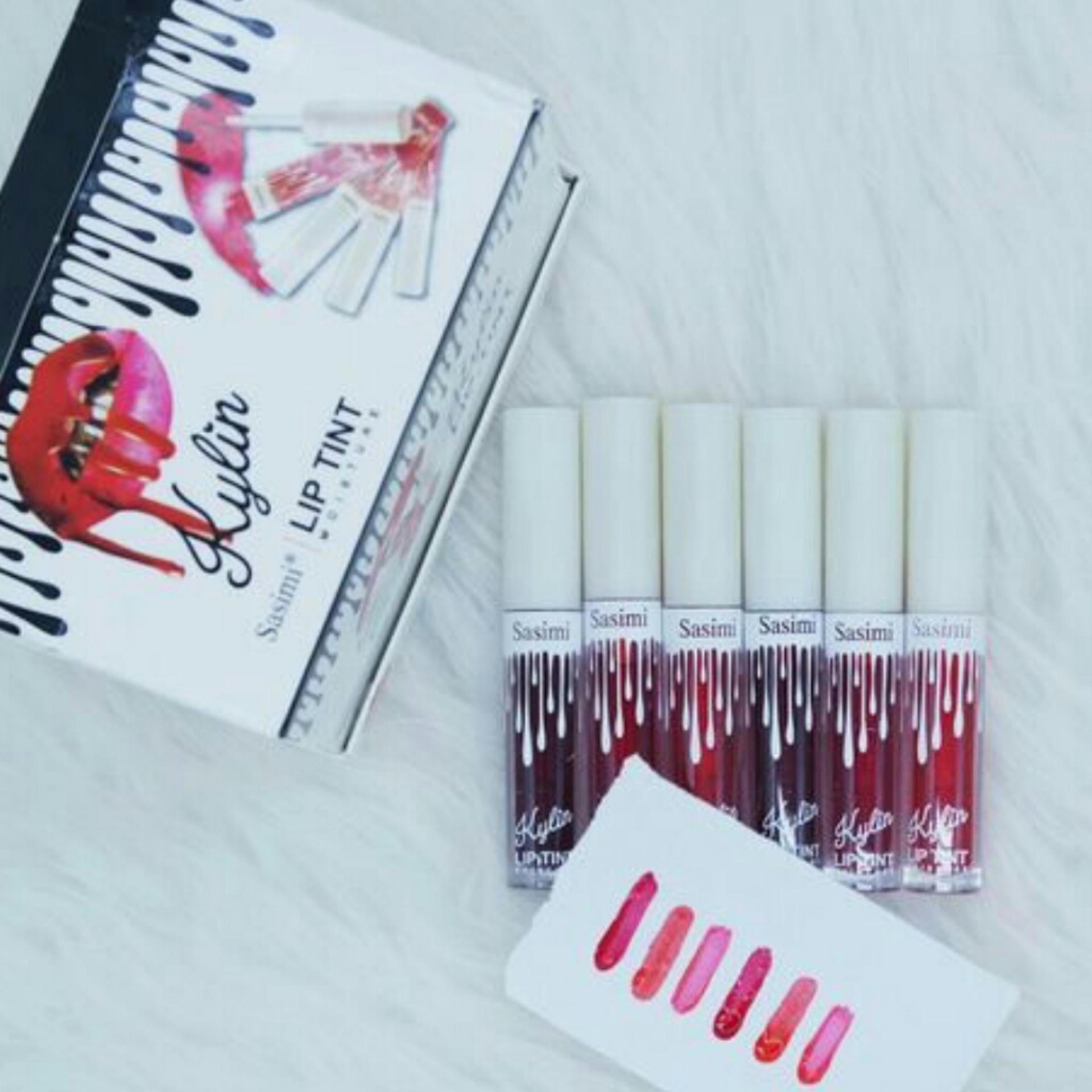 Liptint Sasimi Kylin Lip Tint Moisture - 2pc