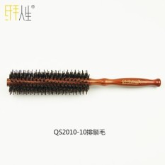 Living Profesi Keriting Rambut untuk Tombol Hingga Pear Bunga Di Dalam Kepala Sisir Buku Besar Fringe Rambut bulu Rambut Gulungan untuk Menyisir Bentuk Perawatan Rambut Buku untuk Sisir Xian Tangan Orang-Internasional