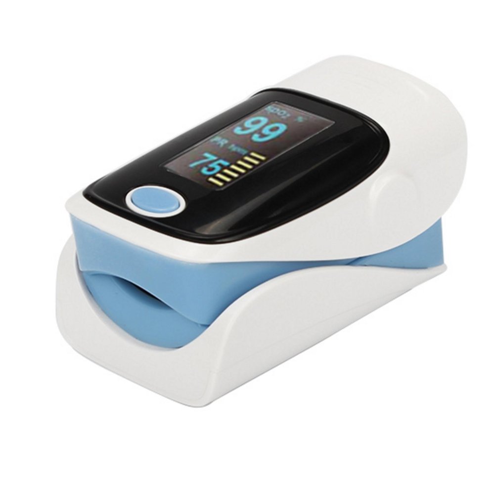 Livotech - Fingertip Pulse Oximeter LV-80 Oximetro Pulsioximetro Saturometro SpO2 - Blue