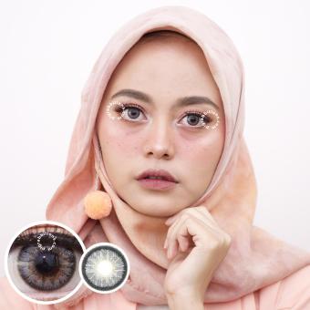 Baby Color Softlens Puffy 3 Tones Brown Gratis Lenscase Cairan 60ml Source · Softlens Latin 3