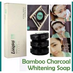 Longrich natural essence Bamboo charcoal soap