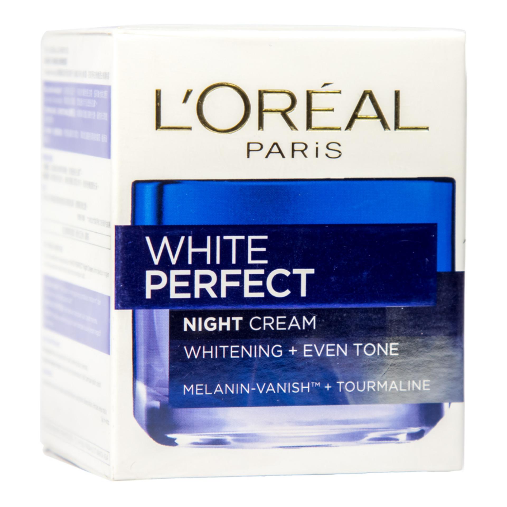 L'Oreal Dermatologist Expert White Perfect Night Cream 50ml