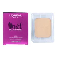 LOREAL MAT MAGIQUE POWDER N2 NUDE VANILLA REF