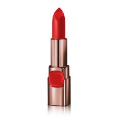 L'Oreal Paris Color Riche Moist Matte Lipstick - 238 - Rouge Defile by L'Oreal Paris Makeup Lipstik Loreal Red / Merah Creamy Matte Long Lasting Lightweight Tahan Lama Ringan Pigmented