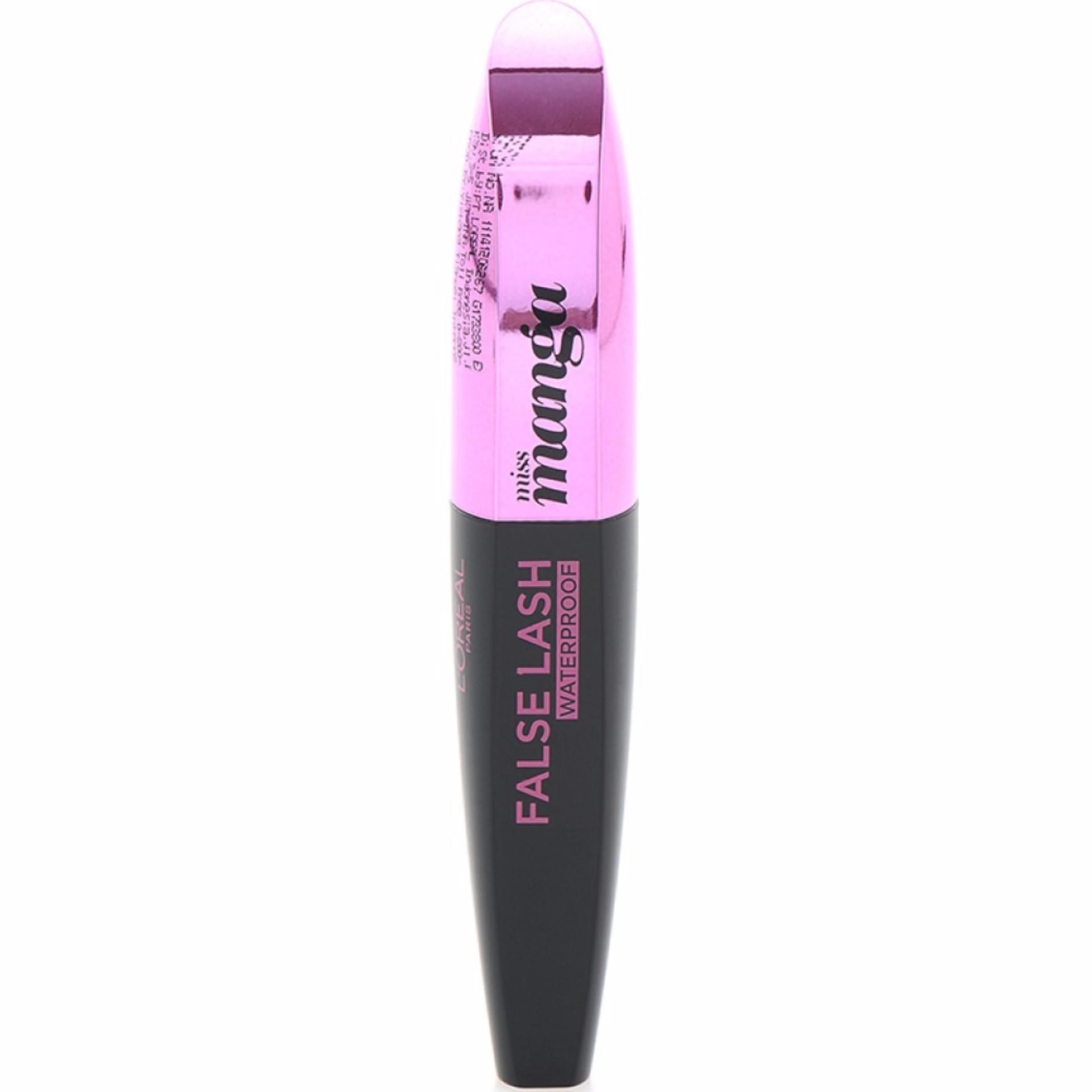 L'Oreal Paris False Lash Miss Manga Mascara Waterproof - Hitam