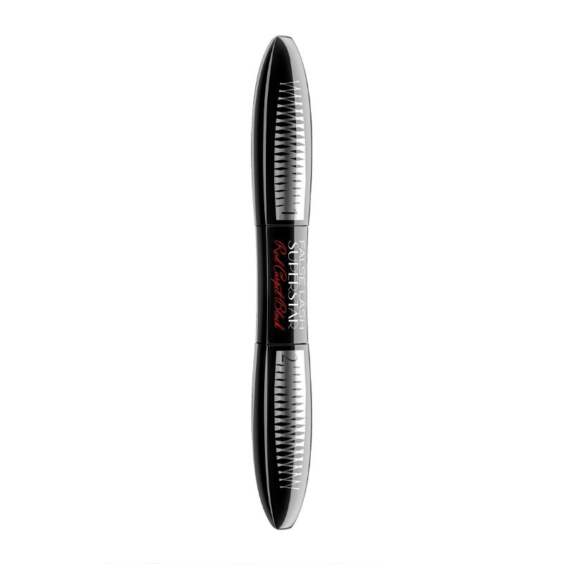 L'Oreal Paris False Lash Superstar Mascara - 2 x 6.8 ml