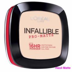 LOreal Paris Infallible Pro Matte Face Powder #600 Golen Beige