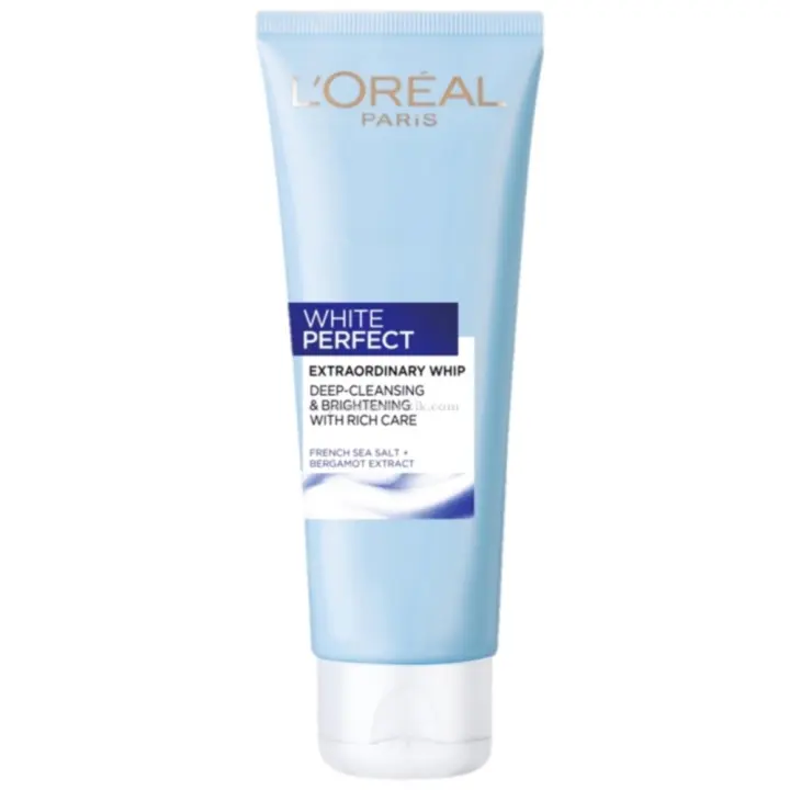 facial foam loreal