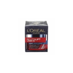 LOREAL REVITALIFT LASER X3 NIGHT CREAM MASK KRIM PELEMBAB LEMBUT WAJAH