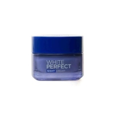 LOREAL White Perfect Night Cream 50ml Original Krim Malam Pencerah