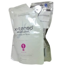 L'OREAL X-TENSO SMOOTHING CREAM / KRIM PELURUS RAMBUT - 1 PAKET TYPE N (RAMBUT NORMAL) - 125 ML