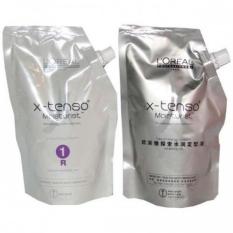 Loreal Xtenso L'OREAL X-TENSO SMOOTHING CREAM / KRIM PELURUS RAMBUT - 1 PAKET TYPE R (RAMBUT KERITING) - 125 ML