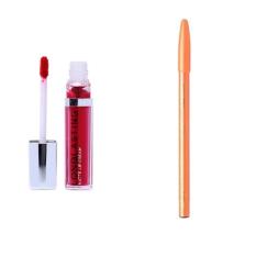 LT PRO Longlasting Matte Lip Cream 01 Free Davis Pensil Alis Coklat
